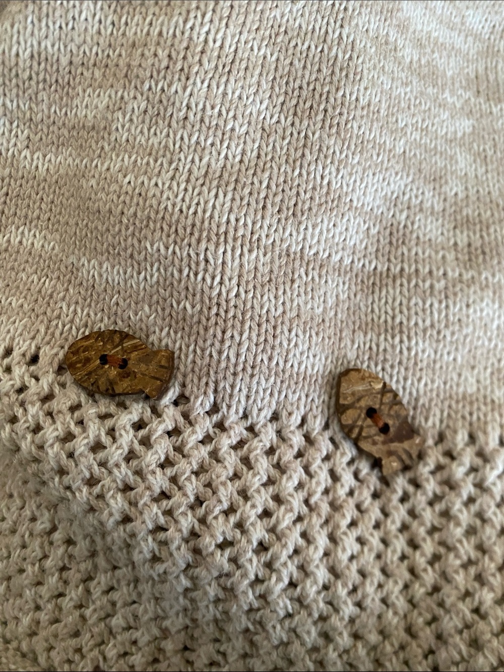 Vintage Christopher & Banks Short Sleeve Cat Knit Sweater Shirt - Picture 3 of 5